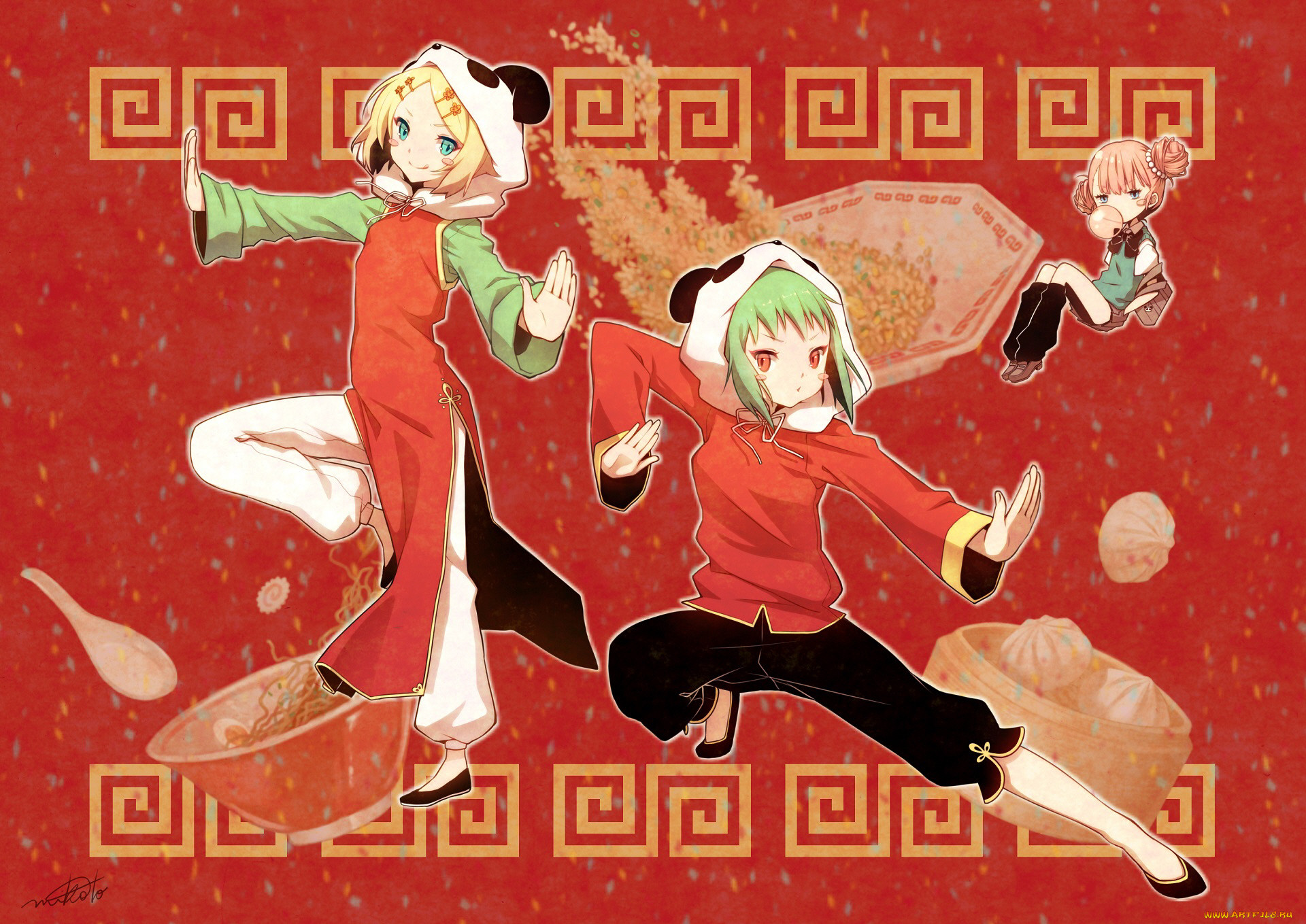 , vocaloid, 